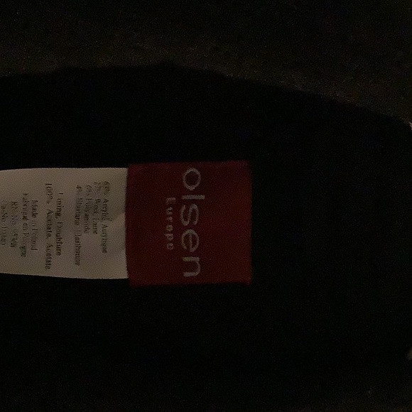 Olsen grey /brown blazer - Picture 6 of 14